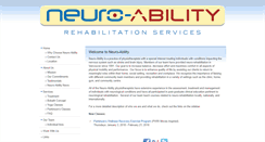 Desktop Screenshot of neuro-ability.ca